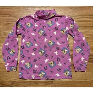 Vintage 90s Disney’s The Lion King Nala Turtleneck Kids size 6 RARE